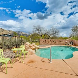 Peaceful Tucson Home With Pool 10 Mi To Downtown! Exterior photo