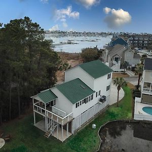 Private Murrells Inlet Marshfront 4 Bedroom 4 Ba Waterfront Home Myrtle Beach Exterior photo