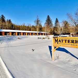 Matterhorns Hunter Lodge Exterior photo