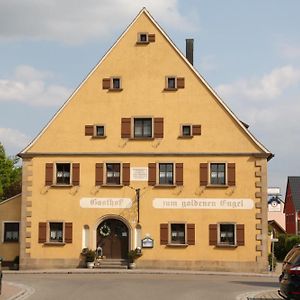 Hotel Gasthof Zum Goldenen Engel Bechhofen  Exterior photo