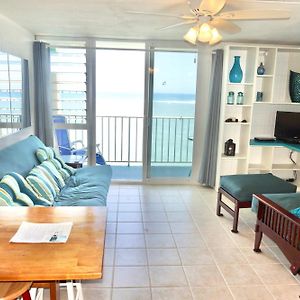 Beachfront Condo With Amazing Views Hau'ula Exterior photo