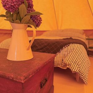 Hotel Furnished Bell Tent 4 St Austell Exterior photo