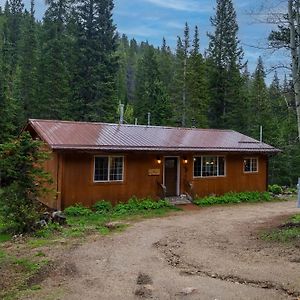 Willa Moon Creek Cabin Cabin Nederland Exterior photo