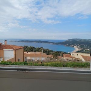 Belle Villa Climatise Vue Sur La Plage Du Pero Cargèse Exterior photo