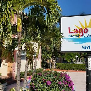 Lago Mar Motel&Apartments Lake Worth Beach Exterior photo