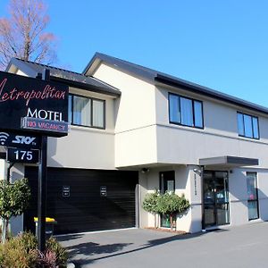 Metropolitan Motel On Riccarton Christchurch Exterior photo