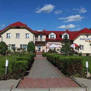 Hotel Zajazd nad Wisłą Dobrzyków Exterior photo