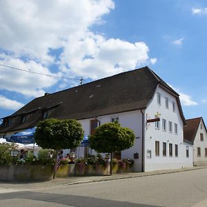 Hotel Gasthof Zum Kreuz Neuenburg am Rhein Exterior photo