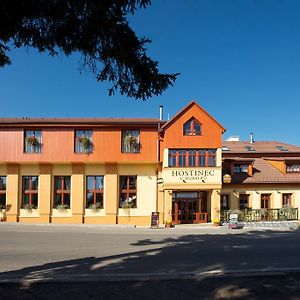 Hotel Hostinec U Hubalku Kostelec nad Orlicí Exterior photo