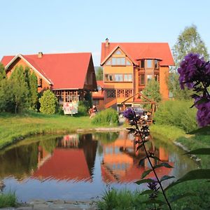 Hotel Gostynniy Dvir Raytshtoky Worochta Exterior photo