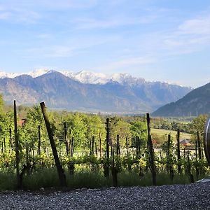 Bed and Breakfast Schlaf-Fass Maienfeld Exterior photo