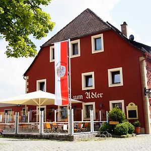 Hotel Gasthof Adler Schillingsfürst Exterior photo