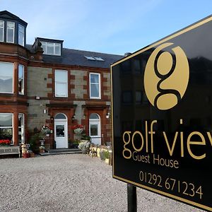 Golf View B&B Prestwick Exterior photo