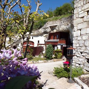 Bed and Breakfast Les Troglos De Beaulieu Loches Exterior photo