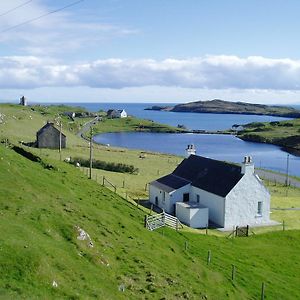 Harris White Cottage Rodel Exterior photo