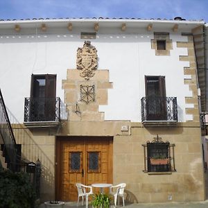 Willa Casa Rural Laguao Abarzuza Exterior photo