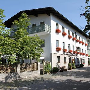 Hotel Landgasthof Fischer Veri Mitterfels Exterior photo