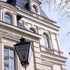 Hotel Ambasada Bolesławiec Boleslawiec  Exterior photo