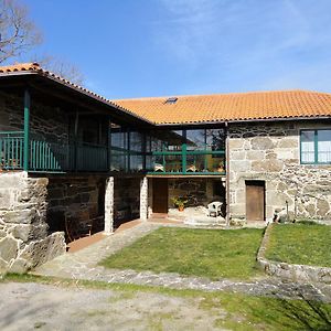 Hotel Casa Rural Rectoral De Candas Rairiz de Veiga Exterior photo