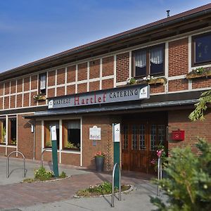 Bed and Breakfast Hartlef'S Gasthof Stade Exterior photo