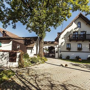 Hotel Pension U Dvou Capu Chocerady Exterior photo