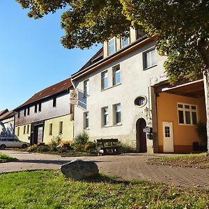 Hotel Pension Damkoehler Thale Ot Westerhausen Exterior photo