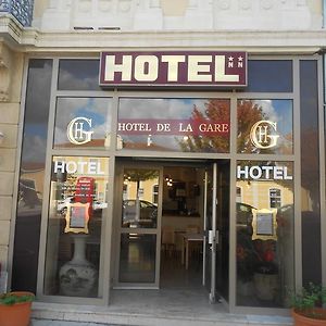 Hotel De La Gare Romans-sur-Isère Exterior photo