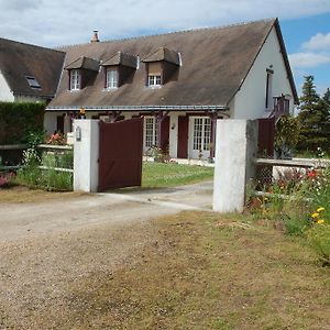 Willa Gite Les Coquelicots Francueil Exterior photo