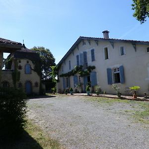 Bed and Breakfast Chambres Et Table D'Hotes Manoir Capcazal De Pachiou Mimbaste Exterior photo