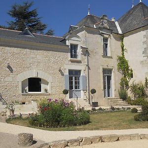 Hotel Manoir D'Orbe Montreuil-Bellay Exterior photo