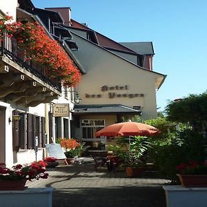 Logis-Cit'Hotel Des Vosges 5 Rue De La Gare Obernai Exterior photo