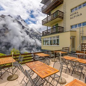 Hotel Alpina Mürren Exterior photo