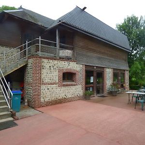 Pensjonat La Ferme Du Manoir Etretat Bordeaux-Saint-Clair Exterior photo