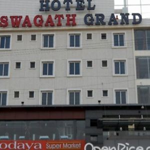 Hotel Swagath Grand As Rao Nagar Hajdarabad Exterior photo