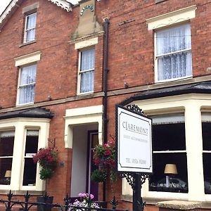 Bed and Breakfast The Claremont Woodhall Spa Exterior photo