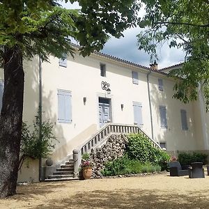 Bed and Breakfast Domaine De Ceyrac Conqueyrac Exterior photo