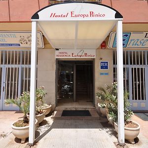 Hotel Hostal Residencia Europa Punico Ibiza Exterior photo