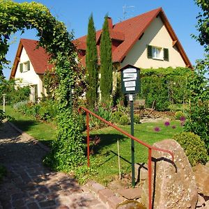 Chambres D'Hotes Gilles Schneider Husseren-les-Châteaux Exterior photo