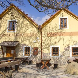 Hotel Restaurace & Penzion U Tri Jasanu Znojmo Exterior photo