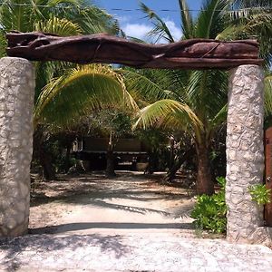 Willa La Casa De Juan Isla Holbox Exterior photo