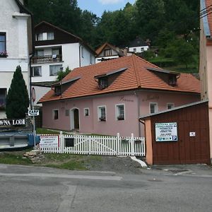 Hotel Penzion U Hanicky Rožmberk nad Vltavou Exterior photo