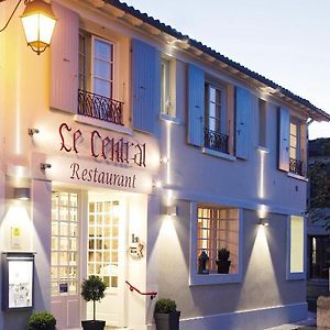 Hotel Logis Le Central Coulon Exterior photo