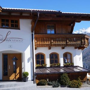 Hotel Pension Strolz St. Anton am Arlberg Exterior photo