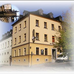 Bed and Breakfast Kerkermeister Pension Auerbach  Exterior photo