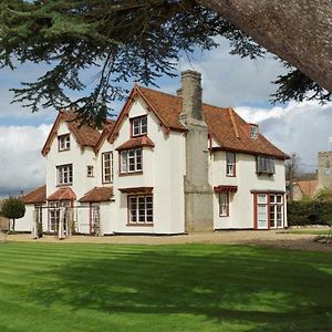 Pensjonat Haughley House Stowmarket Exterior photo