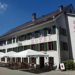 Hotel Gasthof Loewen Zurych Exterior photo