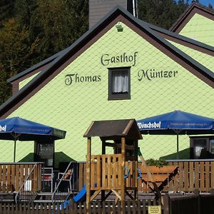 Hotel Gasthof Thomas Muntzer Steinheid Exterior photo