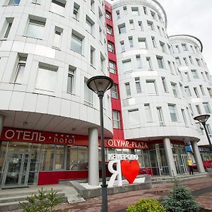 Hotel Olymp Plaza Kemerowo Exterior photo