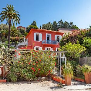 Hotel La Villa Patricia - Charme Et Tradition Villefranche-sur-Mer Exterior photo