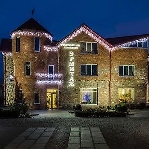 Ermitazh Hotel Complex Nowomoskowśk Exterior photo